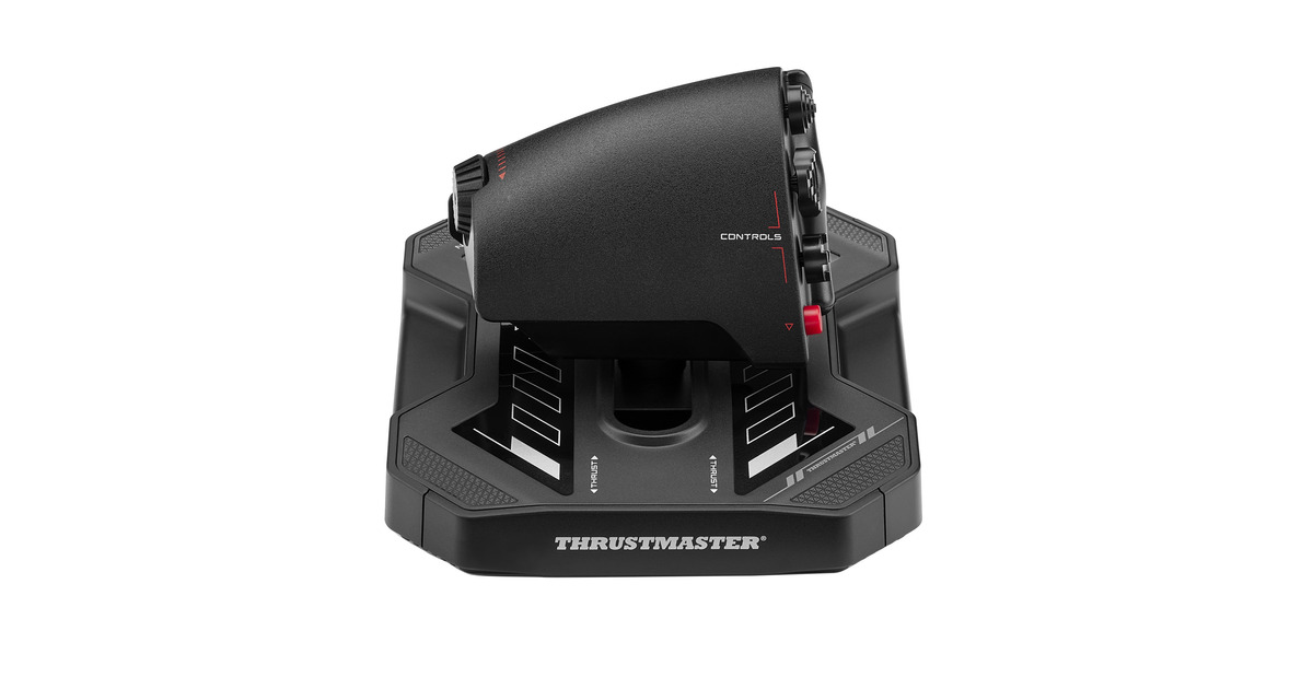 ThrustmasterThrustmaster Sol-R 6 Throttle gaming gasregelaar  (Zwart)