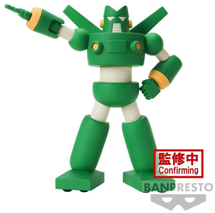 Banpresto - Kantam Robo | Crayon Shinchan Figurine de collection