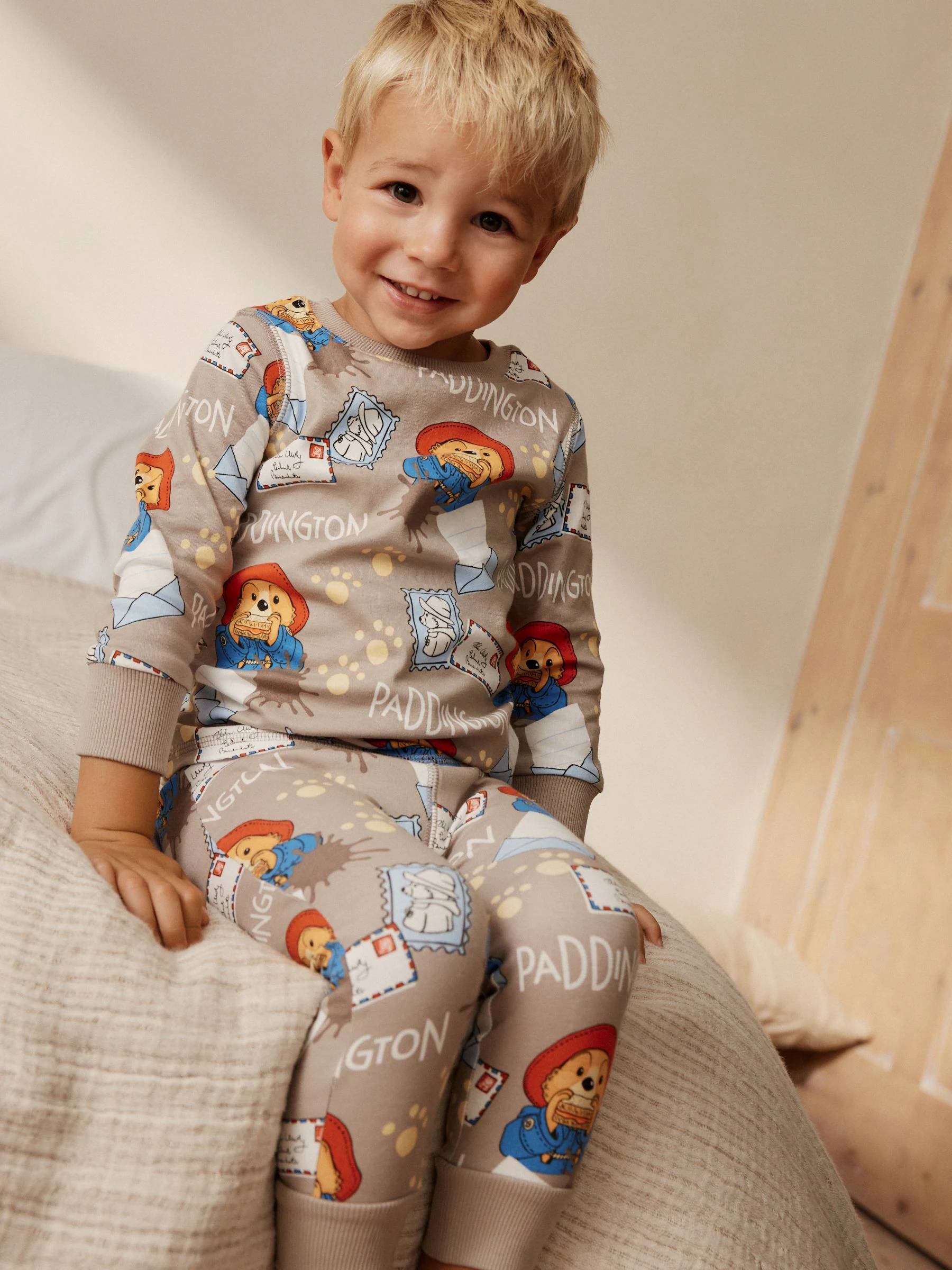 Multi Paddington - Pyjama met enkele licentie (9mnd -8jr)