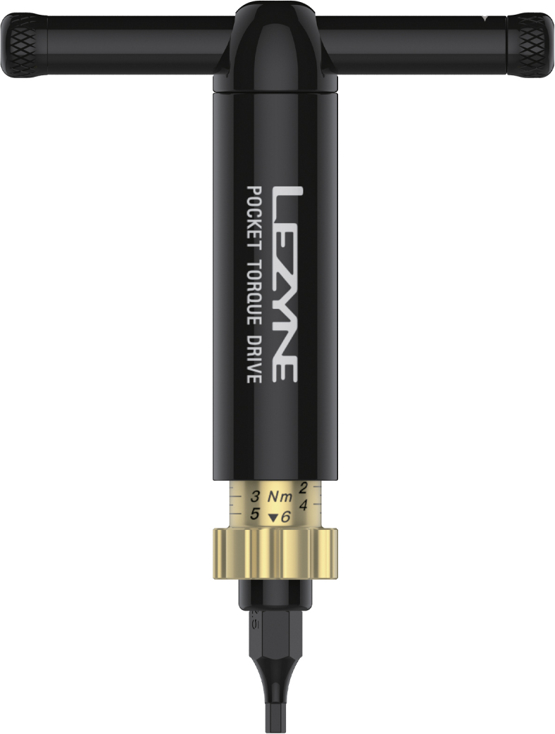 Lezyne Pocket Torque Drive Momentnøgle 2-6 Nm