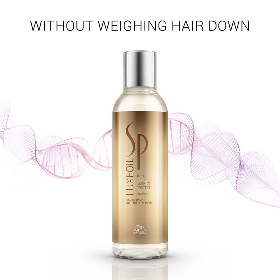 Wella Professionals Sp Classic LuxeOil Keratin Protect Shampoo 200ml