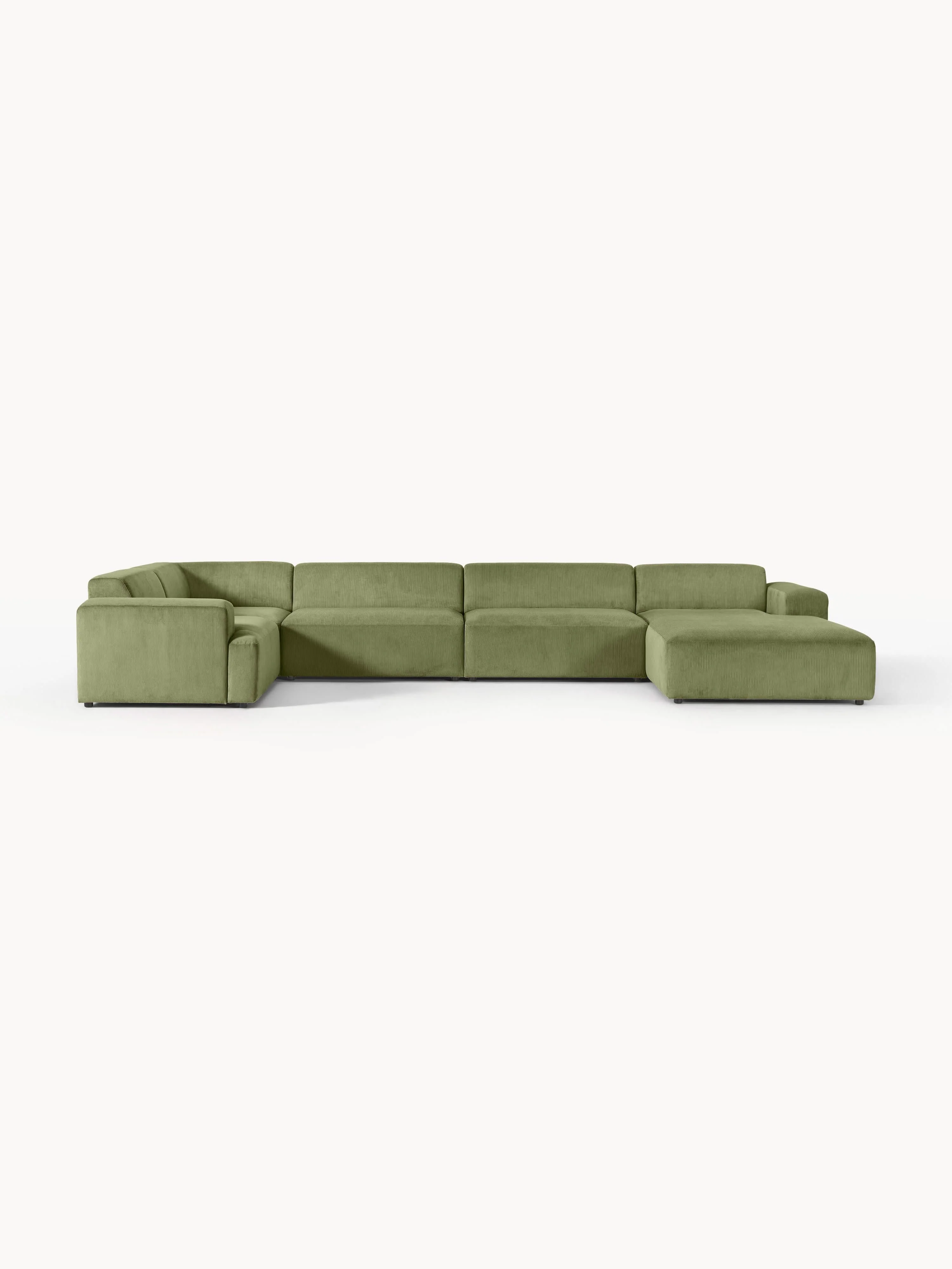 XL hoekban Melva van corduroy