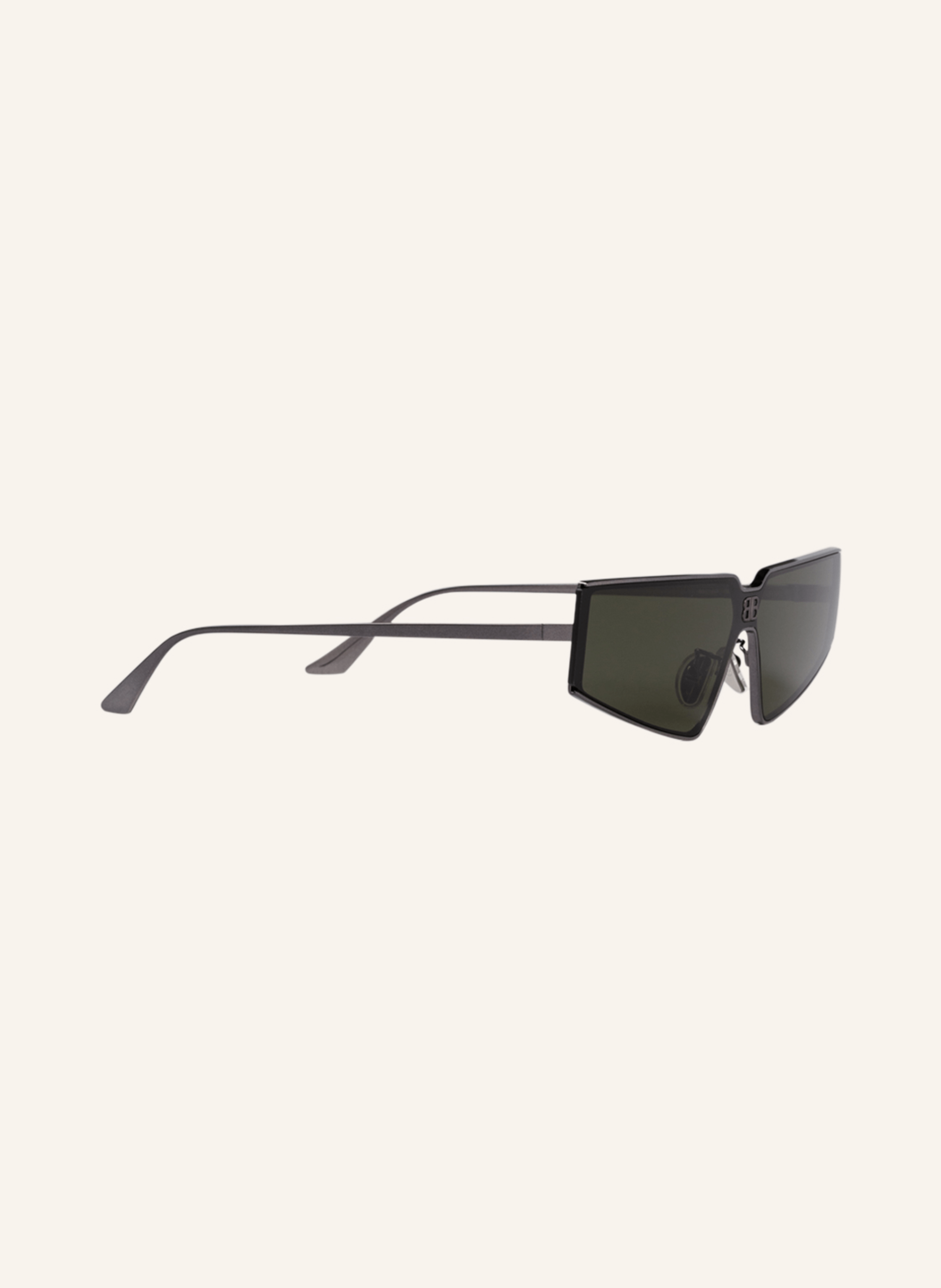 BALENCIAGA Sonnenbrille BB0192S SHIELD 2.0
