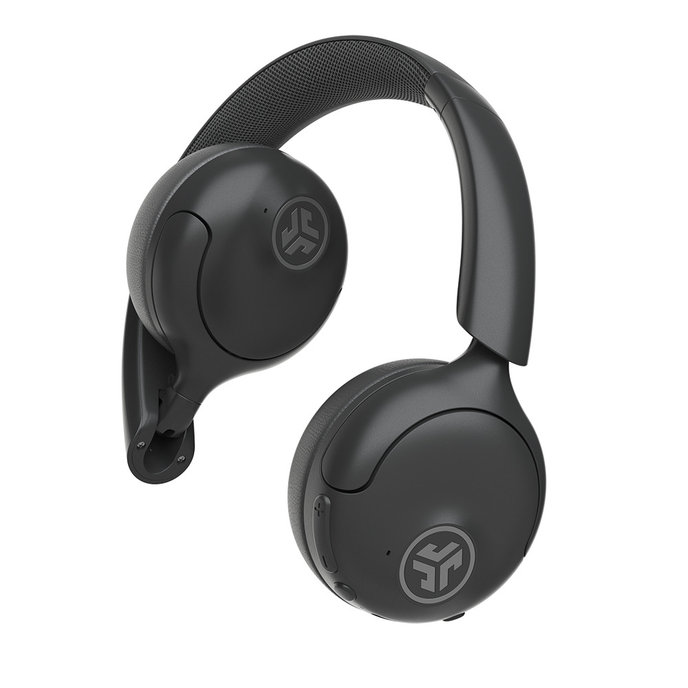 Go Lux Bluetooth 5.4 On-Ear Kopfhörer Wireless Headset mit Active Noice Cancellation ANC (IEUHBGOLUXANCRGPH93) - Graphite