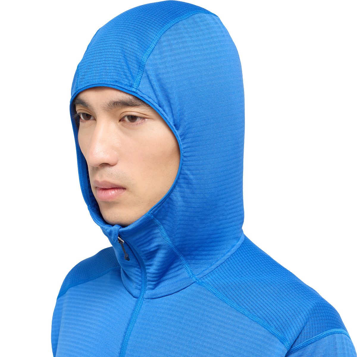 Haglöfs L.I.M Mid Multi II Hood Fleecejacke Herren electric blue