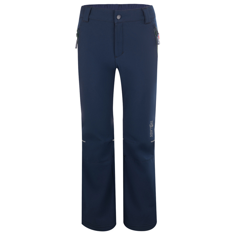Trollkids Kinder Hemsedal Softshell Hose