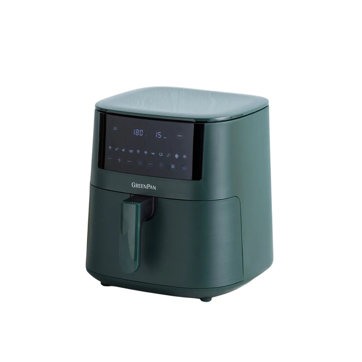 GreenPan Bistro XXL Airfryer 7,2L - PFAS-vrij Pine Green