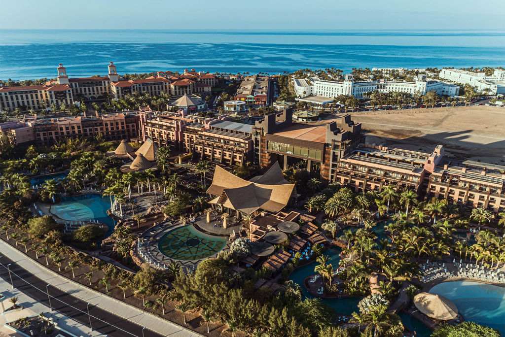 Lopesan Baobab Resort Logies en ontbijt - Hotel