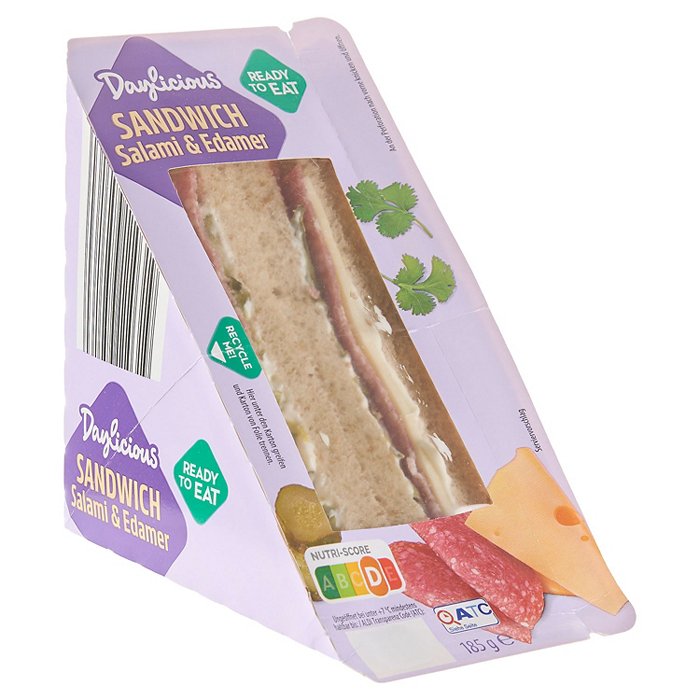 GOURMET FINEST CUISINE Premium Sandwich 185 g, Roasted Chicken