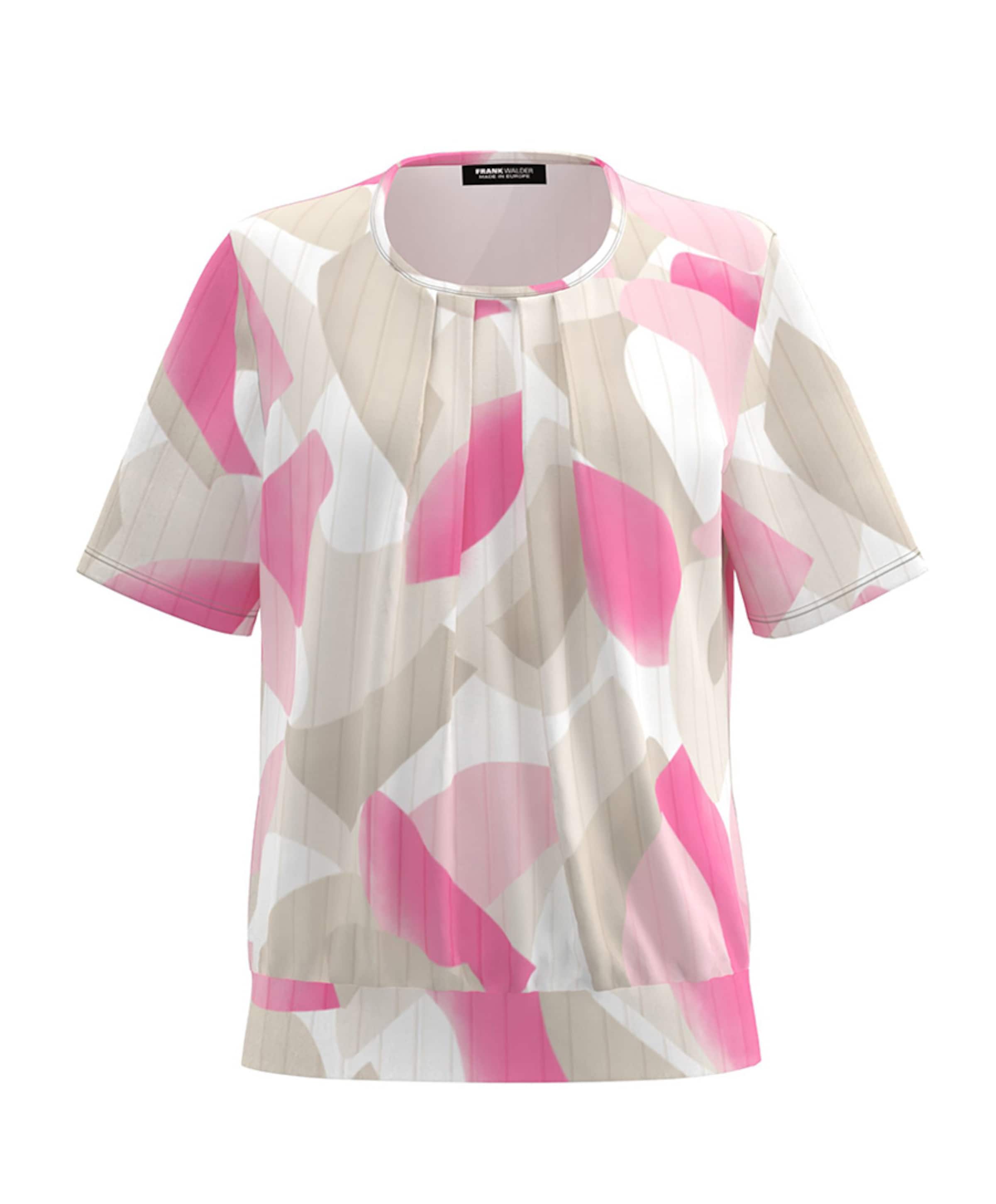 Frank Walder Dames T-shirt roze