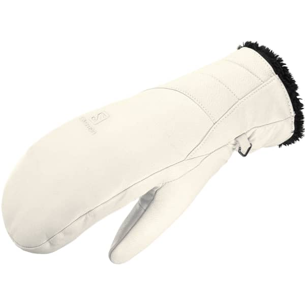 Moufle ski SALOMON NATIVE MITTEN W WHITE