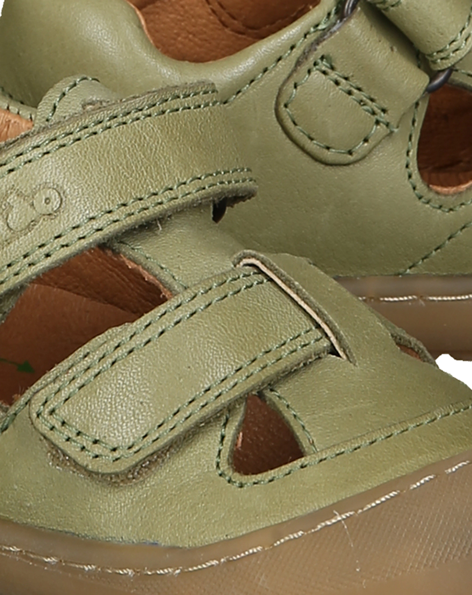 Lauflern-Sandalen OLLIE in olive