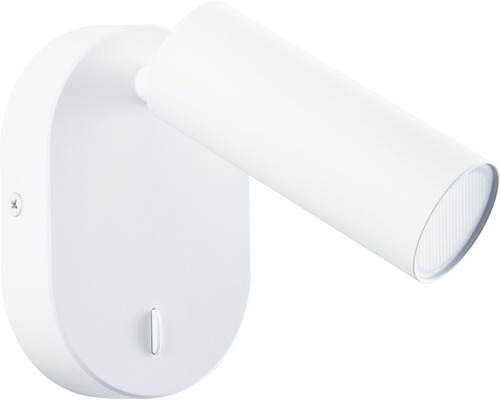 LED wandspot 4,5W 410 lm 4000K HxL 16x15 cm wit/mat