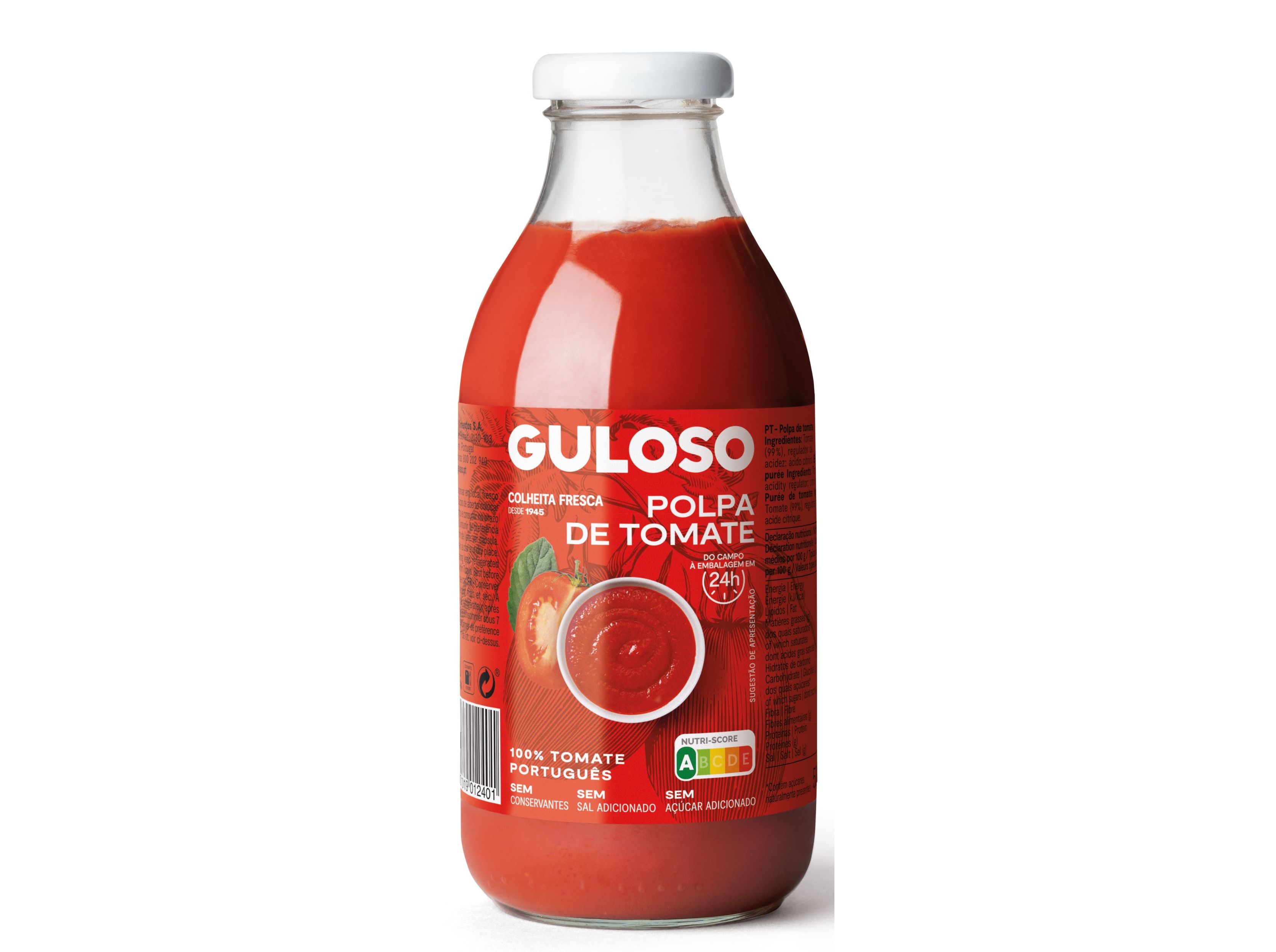 POLPA DE TOMATE GULOSO 500G