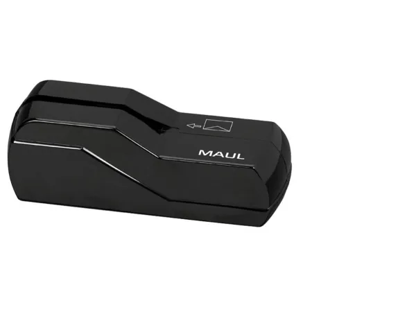 MAUL 7561890, Mechanical letter opener, Sort, AA, 74 x 70 x 40 mm