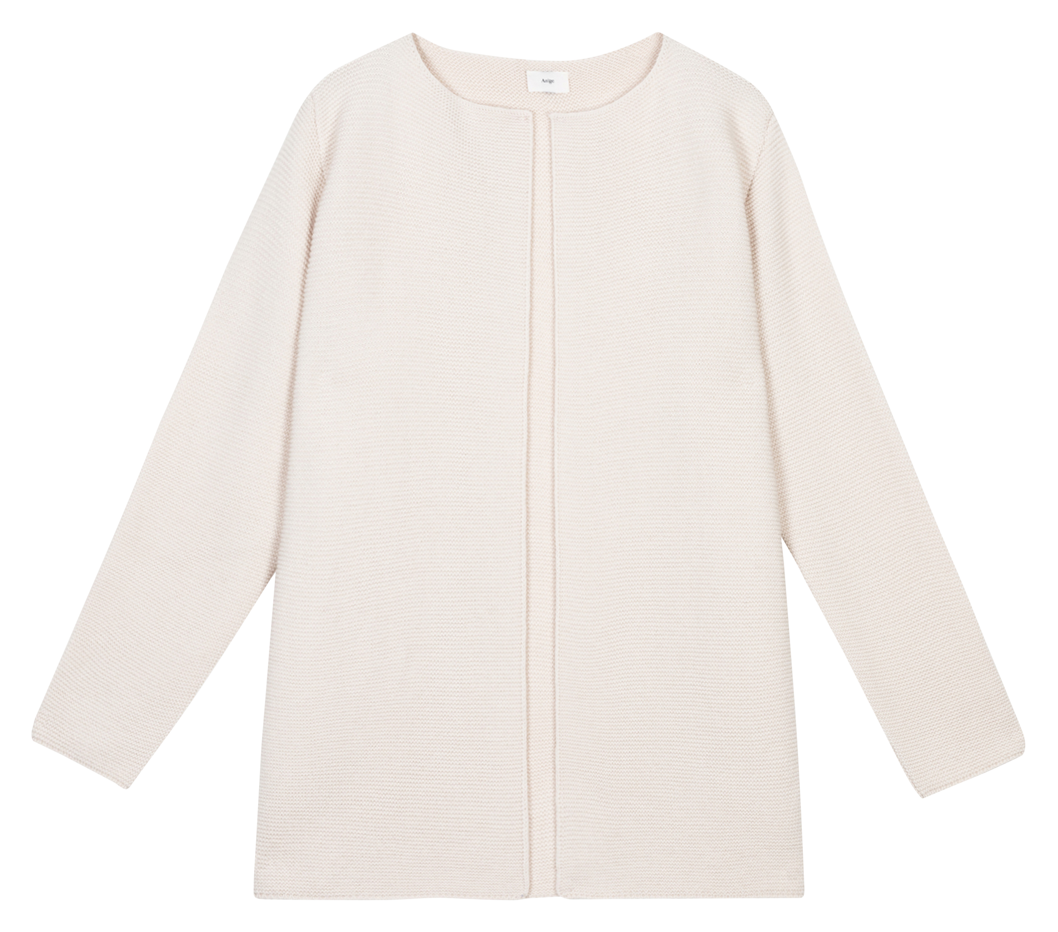 LASHOPSIAL - Gilet col rond| Noir