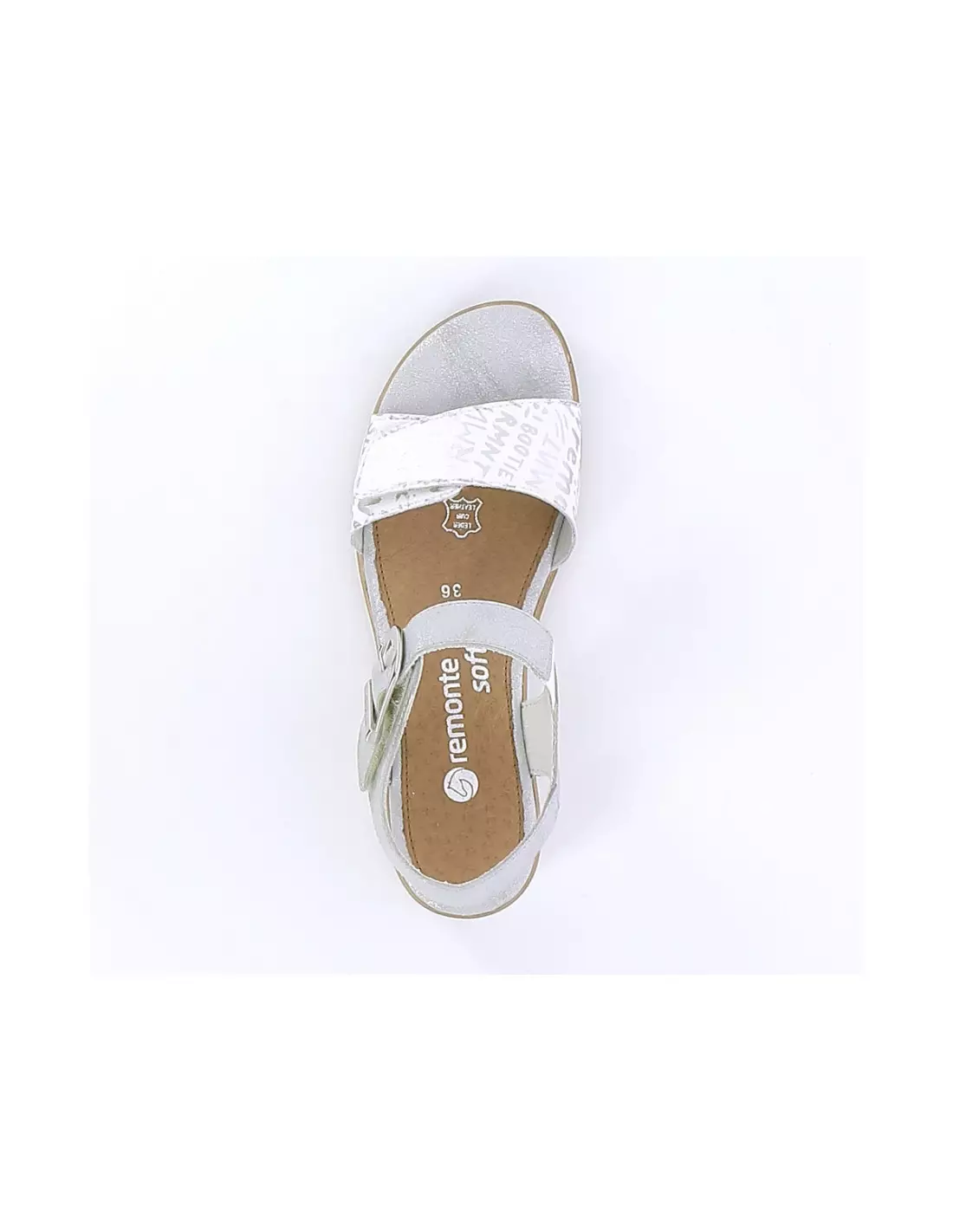 REMONTE D6455 - Sandales & nu-pieds Weiss