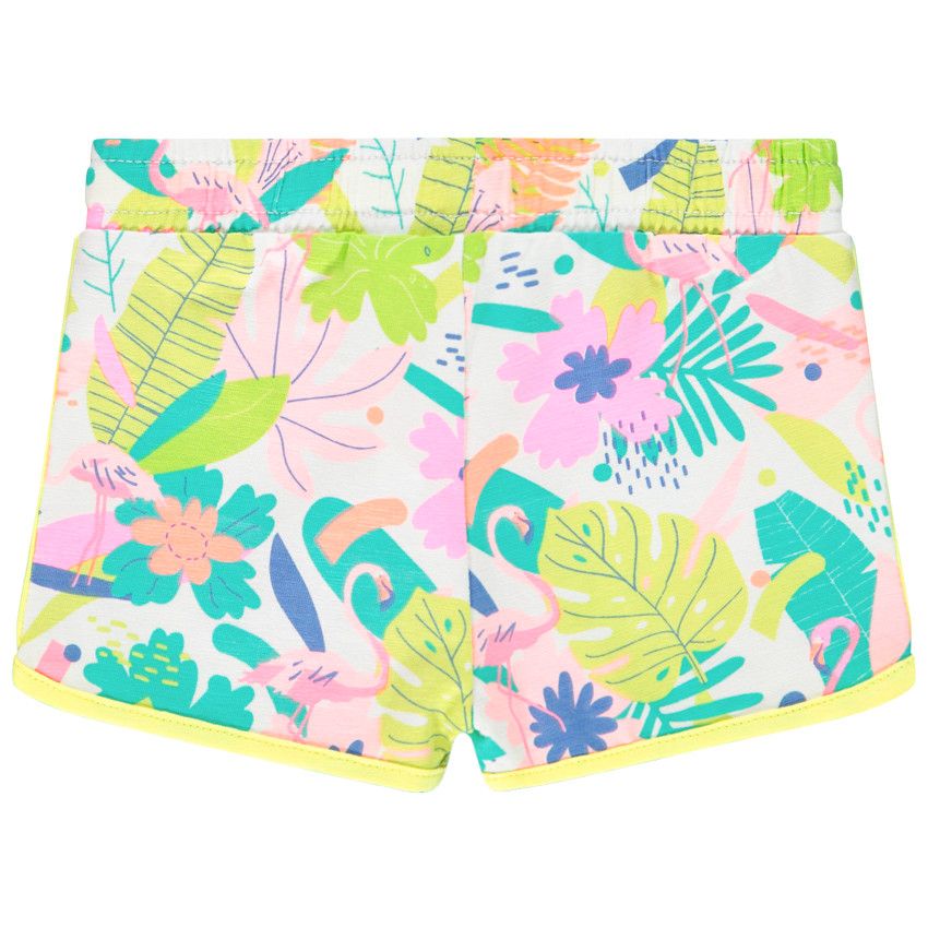 Short imprimé pour bébé fille - Vert