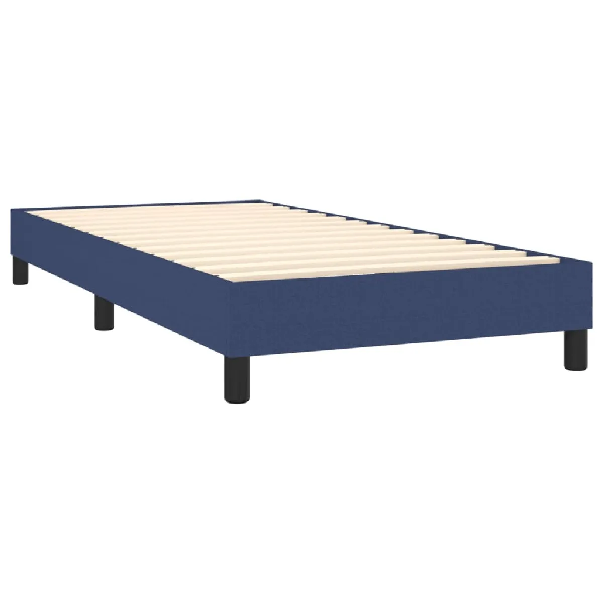 vidaXL Sommier à lattes avec matelas 80x200 cm