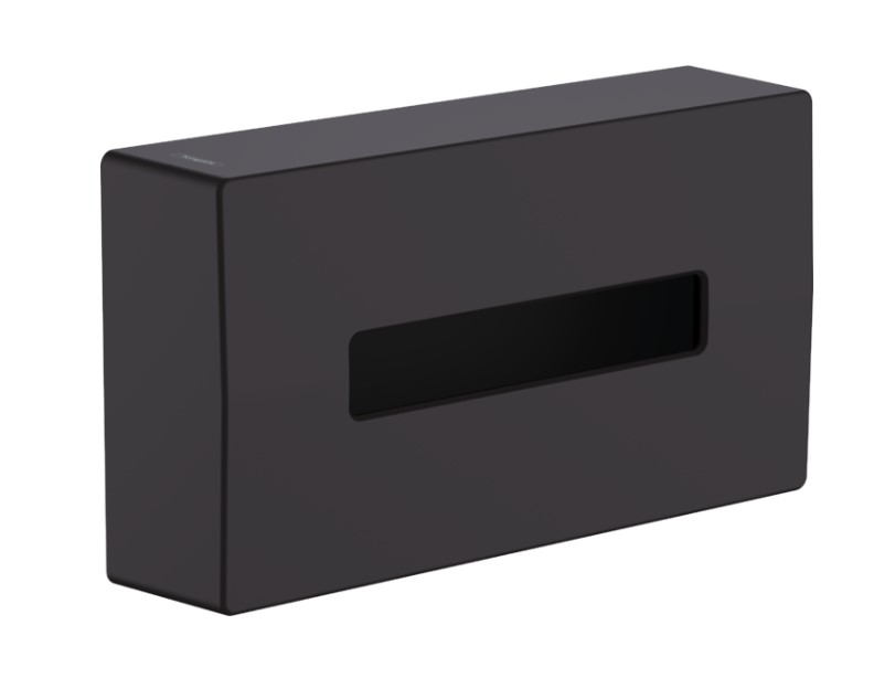Hansgrohe AddStoris box voor make-up doekjes zwart mat
