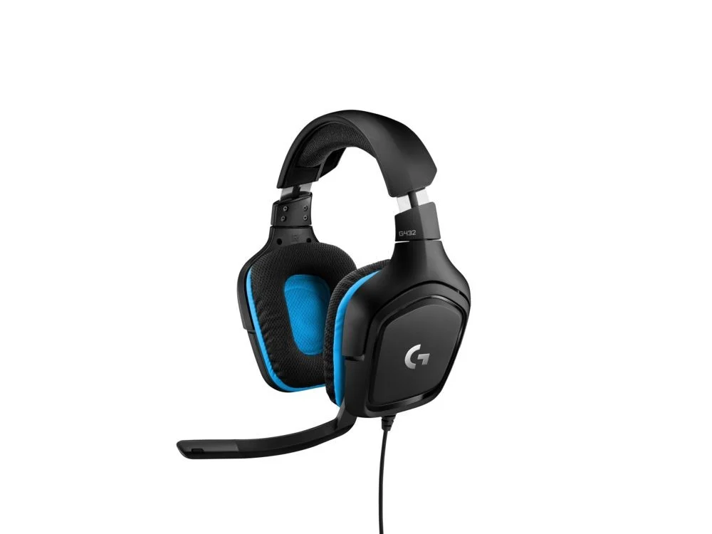 Logitech G432 Gaming headset med ledning og 7.1-surroundsound