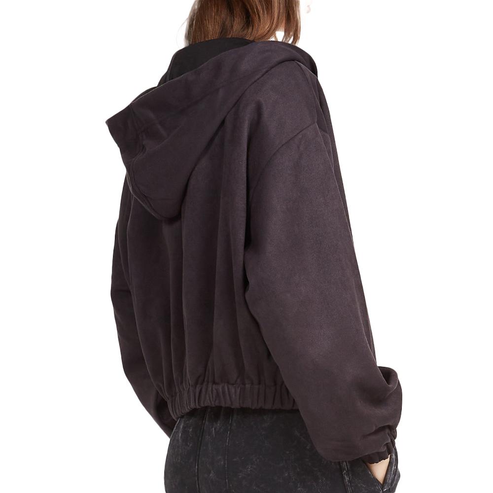 Noisy May Bomber Gris Femme Noisy May Nmekko