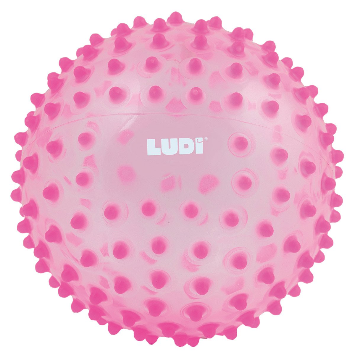 Balle sensorielle rose