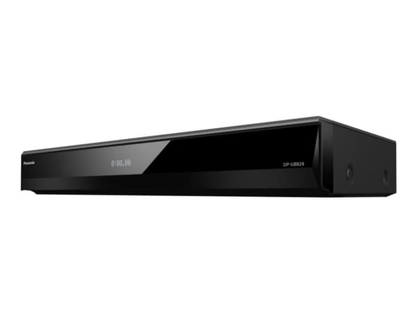 Panasonic DP-UB824 - 3D Blu-ray-spiller - Eksklusivt - Ethernet, Wi-Fi