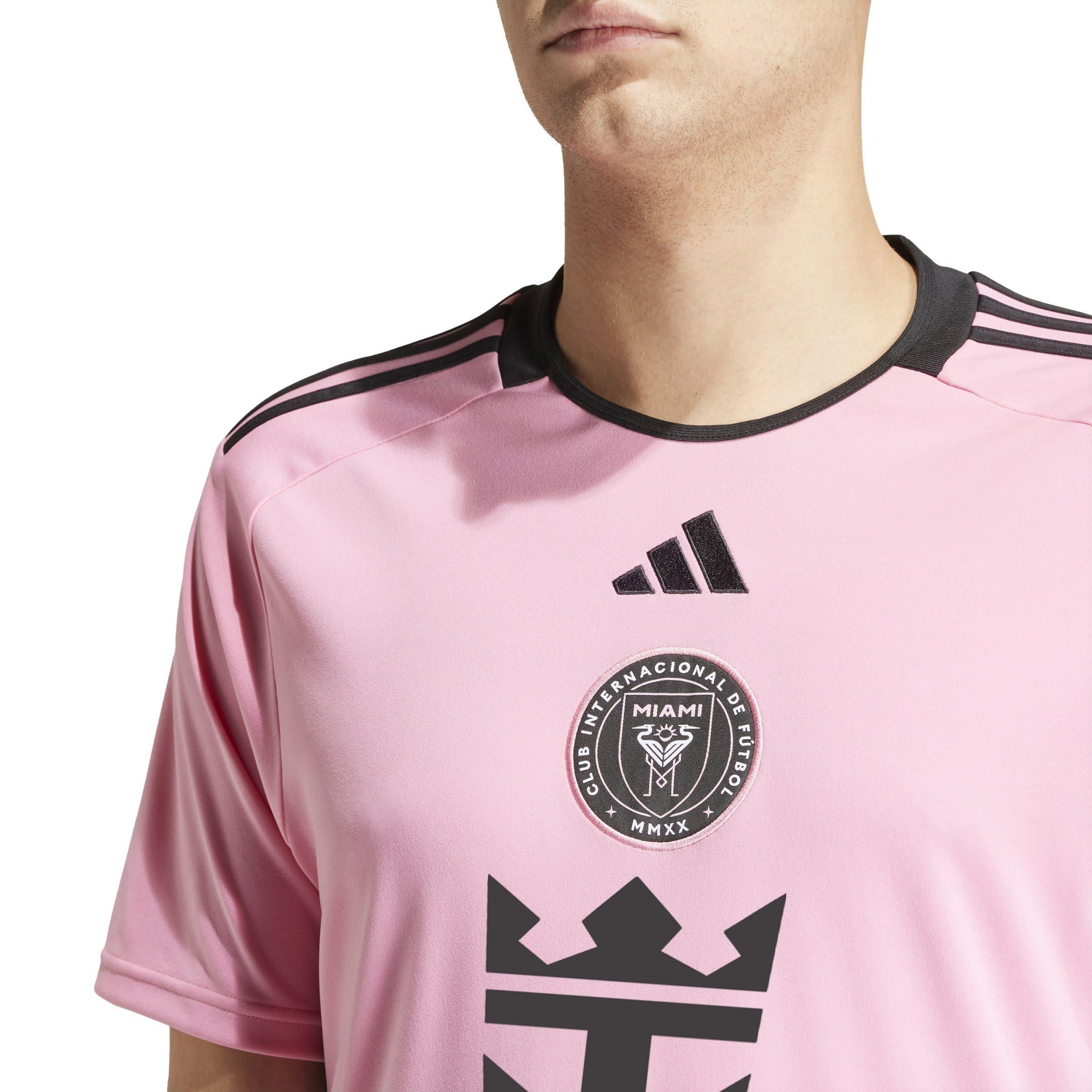 adidas Inter Miami CF Home Shirt 2024 2025 Adults