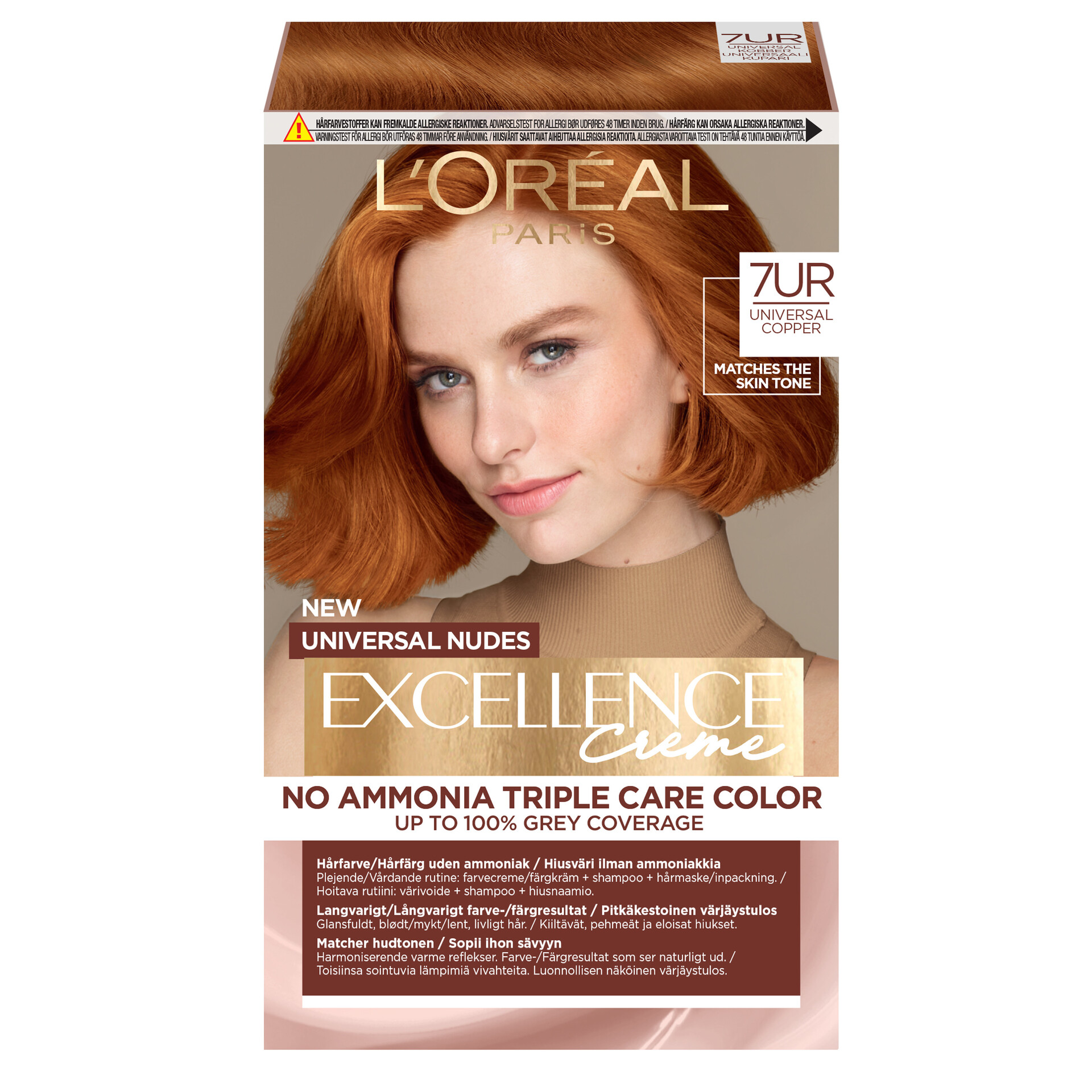 L'Oréal Excellence Crème Universal Nudes