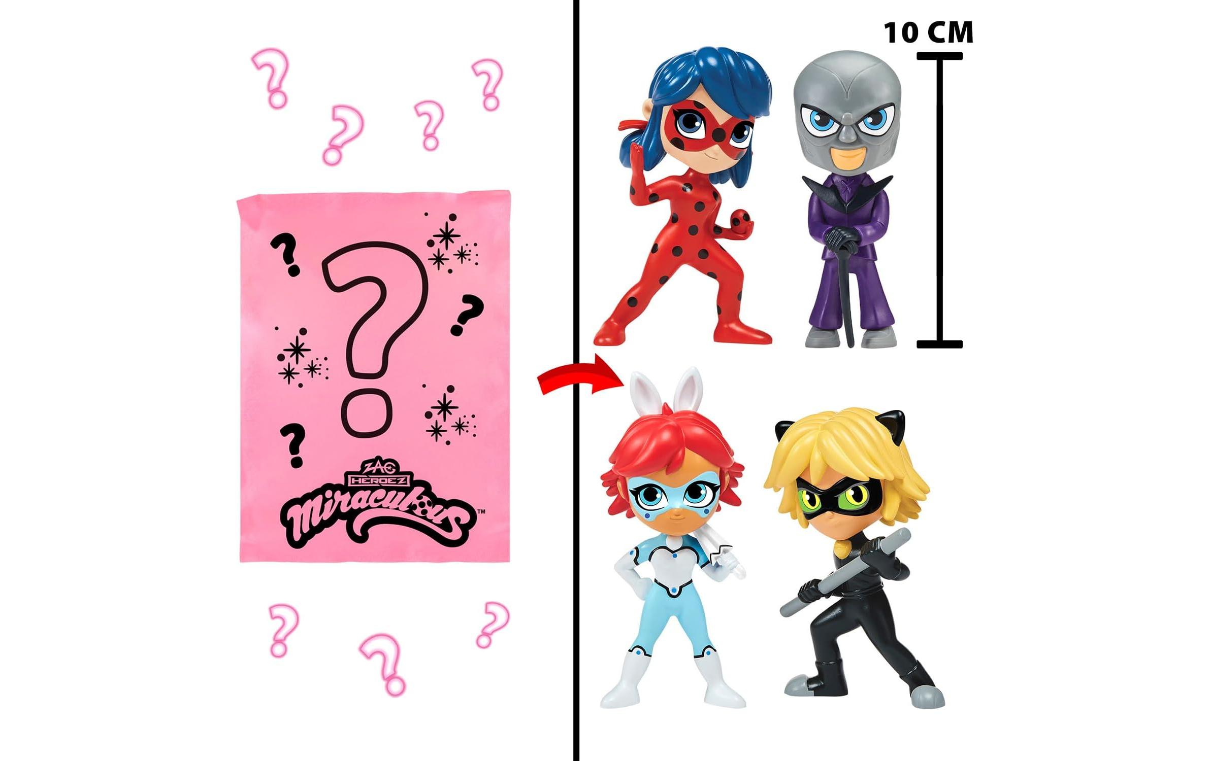 Miraculous Chibi Color Change 10 cmChibi Figures