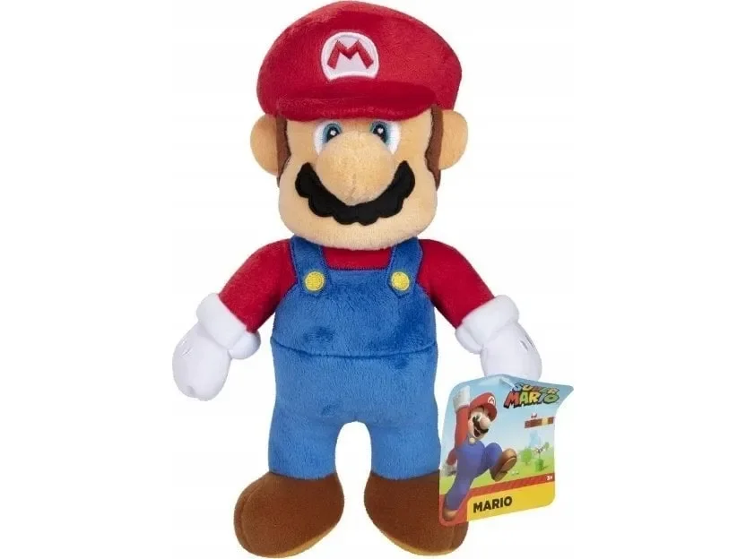 Nintendo - Asst. Super Mario Plush Wave 1 (409474)