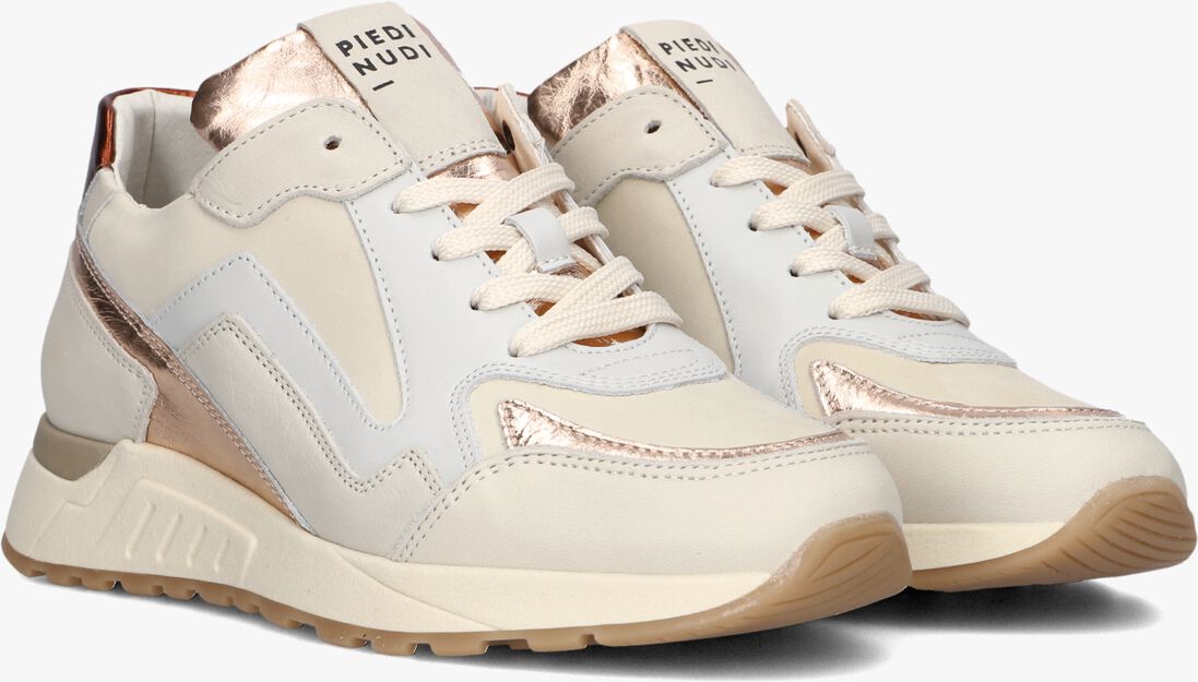 PIEDI NUDI beige piedi nudi lage sneakers selva 17.22