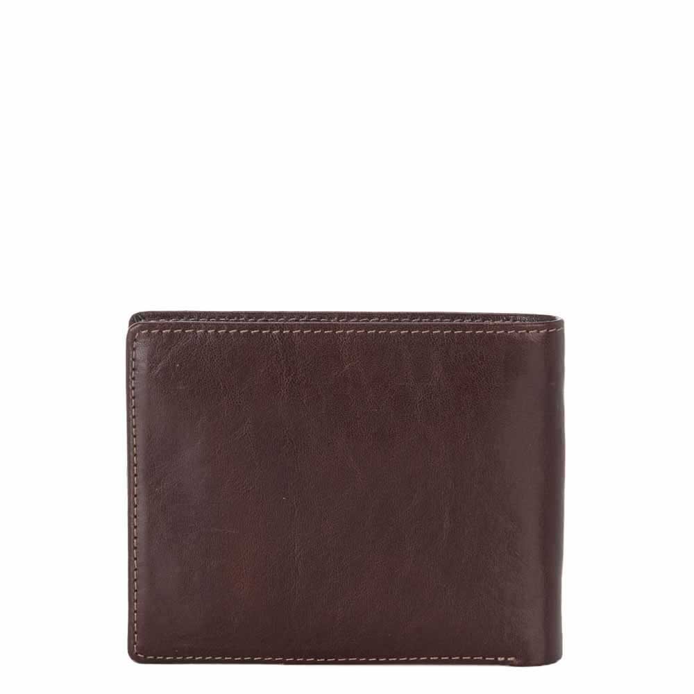 Castelijn & Beerens Gaucho Billfold met Binnenrits mocca