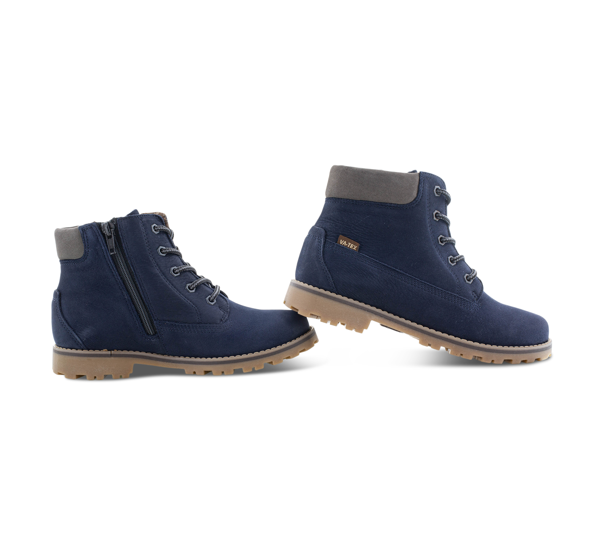 Vado Milan Mid - Winterschuhe blau