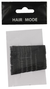 Hair Mode Schuifspeldjes Zwart 24ST