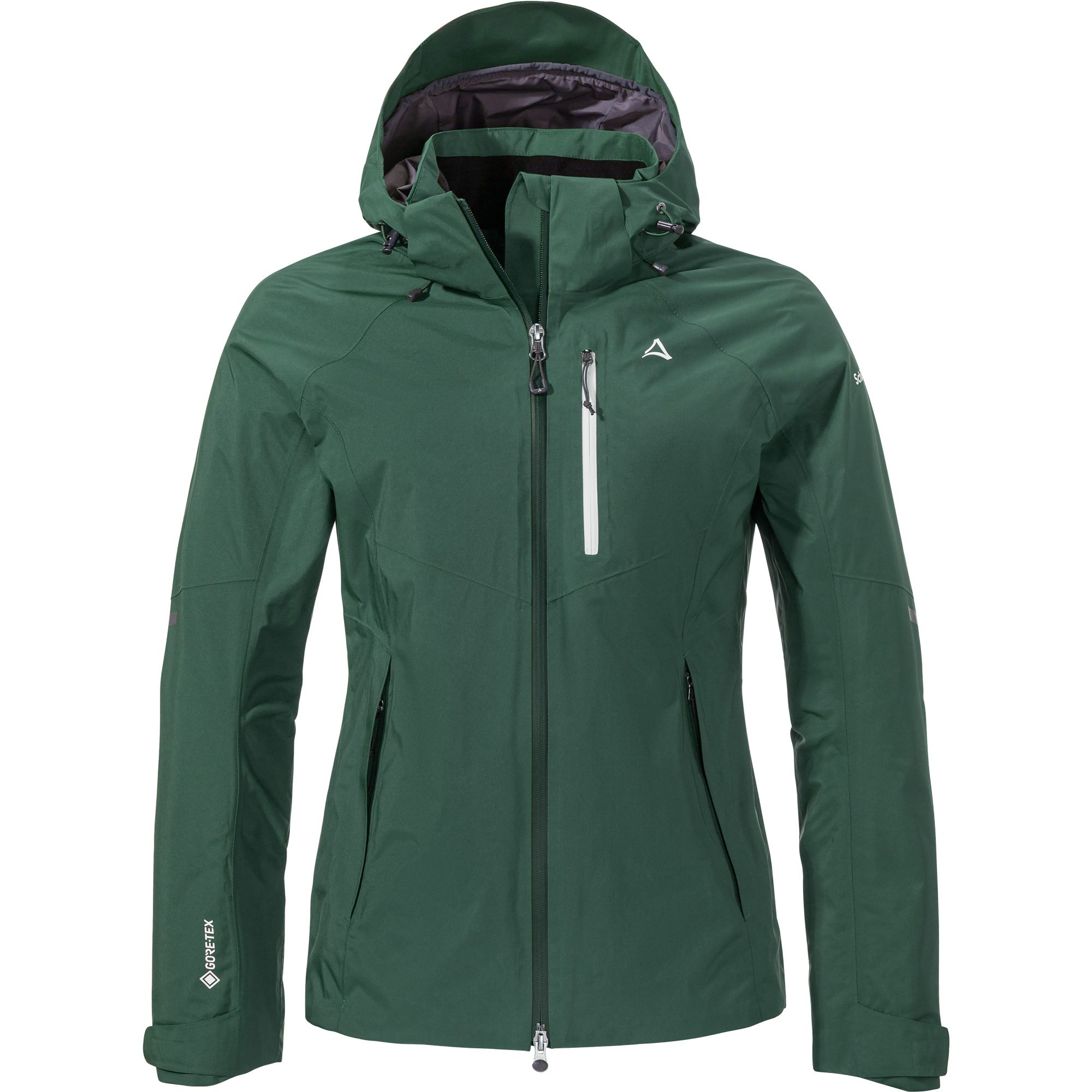 Schöffel Gaschurn Hardshelljacke Damen dark jade