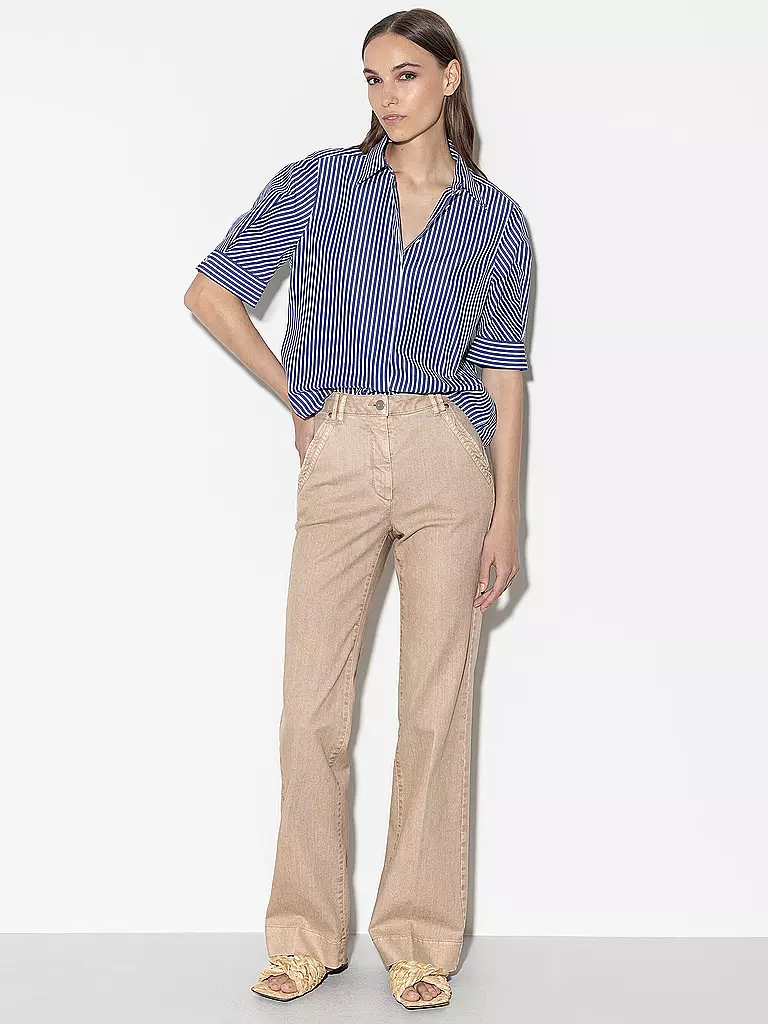 LUISA CERANO Bluse blau