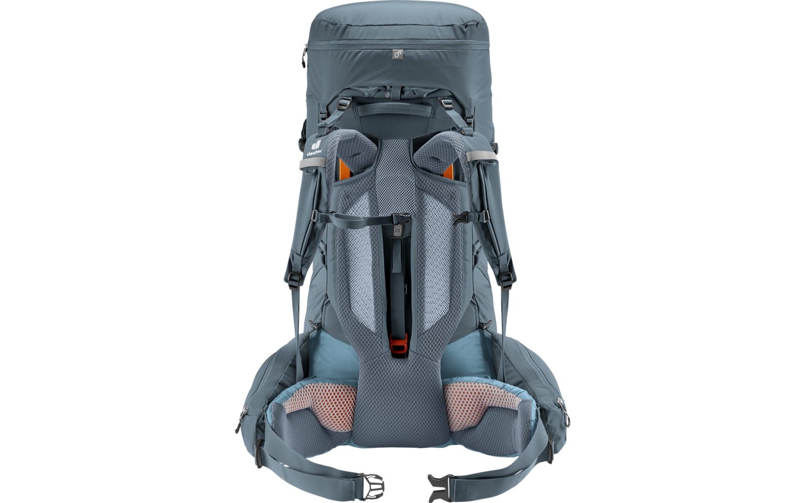 Deuter Trekkingrucksack Aircontact Core 60+10 Volumen 60 + 10 Liter graphite shale