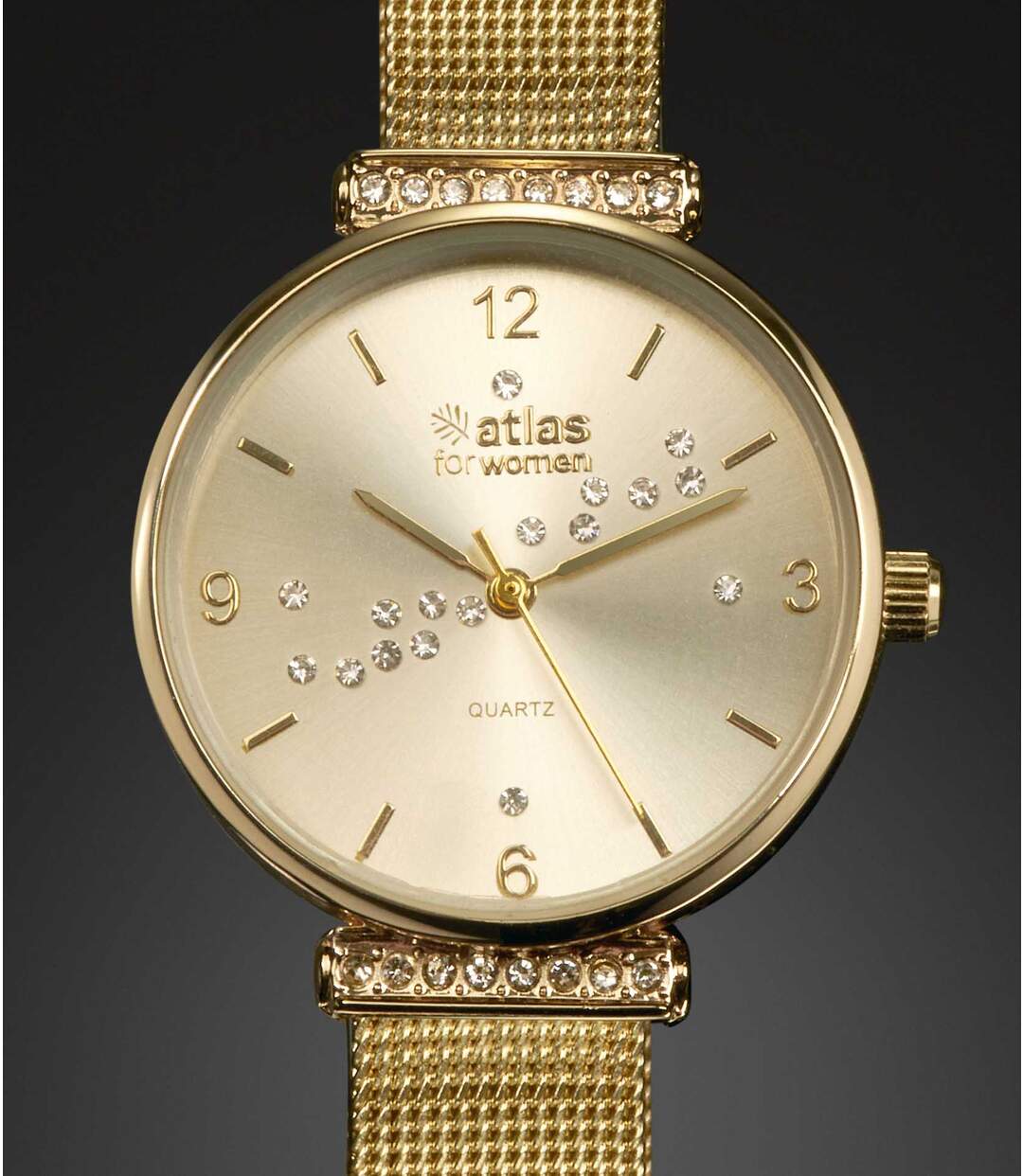 Montre Bijou Ornée de Cristaux