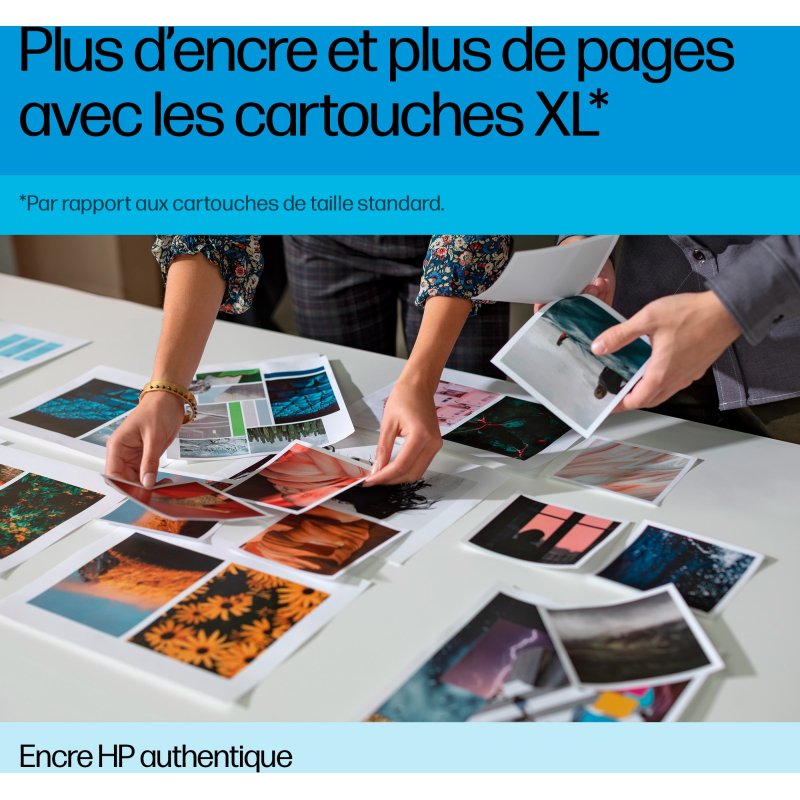 HP PageWide 991X Cartouche d’encre noir grande capacité authentique
