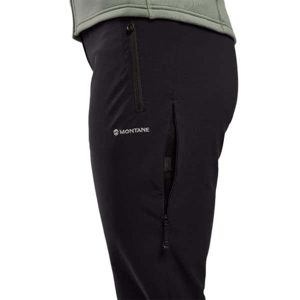 Pantalon randonnée MONTANE TERRA STRETCH PANTS W REG BLACK