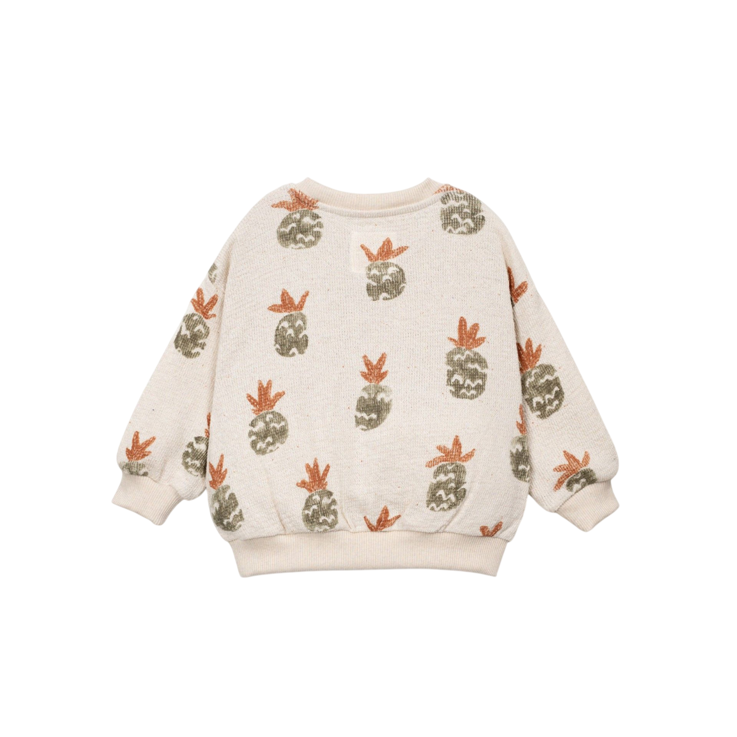 Sweatshirt Printed Embelished Bio Resin
