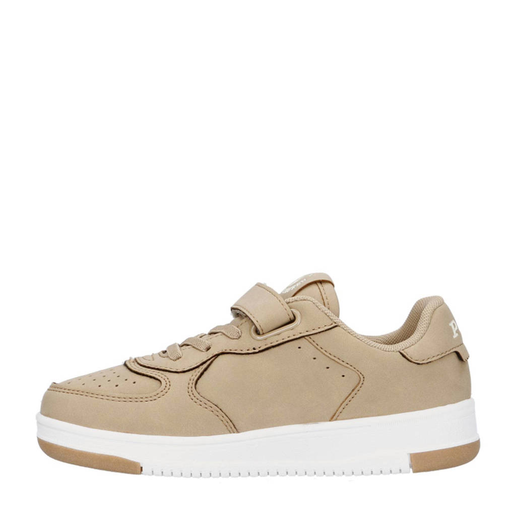 Ralph Lauren Masters Court PS Schoolkind suède sneakers beige