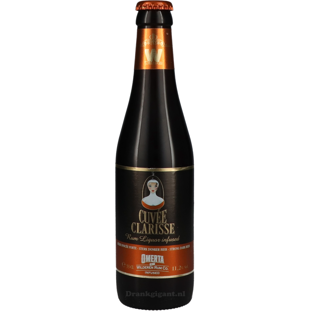 Wilderen Cuvee Clarisse Rum Infused 33 cl