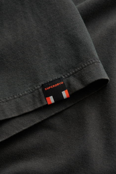 Superdry zwarte heren t-shirt