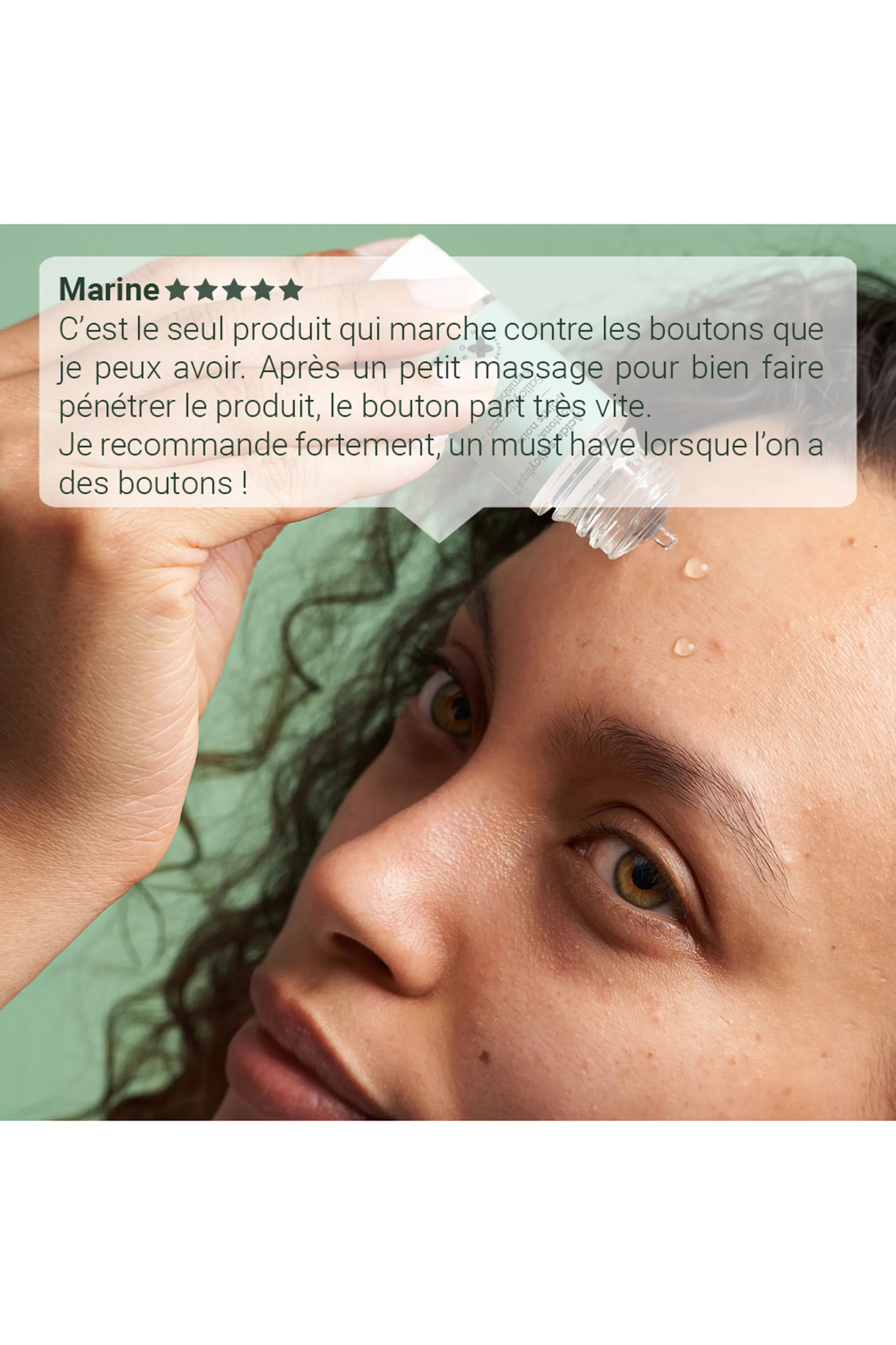 Etat Pur Actif pur Acide salicylique 2% boutons et imperfections-15 ml