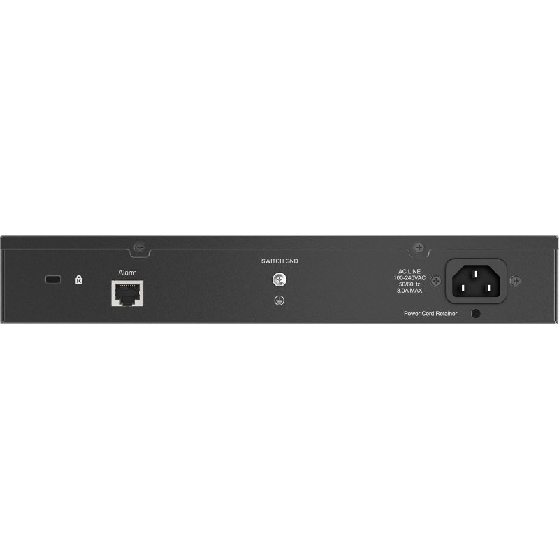 D-Link DSS-200G-10MPP commutateur réseau Géré L2 Gigabit Ethernet (10/100/1000) Connexion Ethernet, supportant l'alimentation via ce port (PoE) 1U Noir, Gris