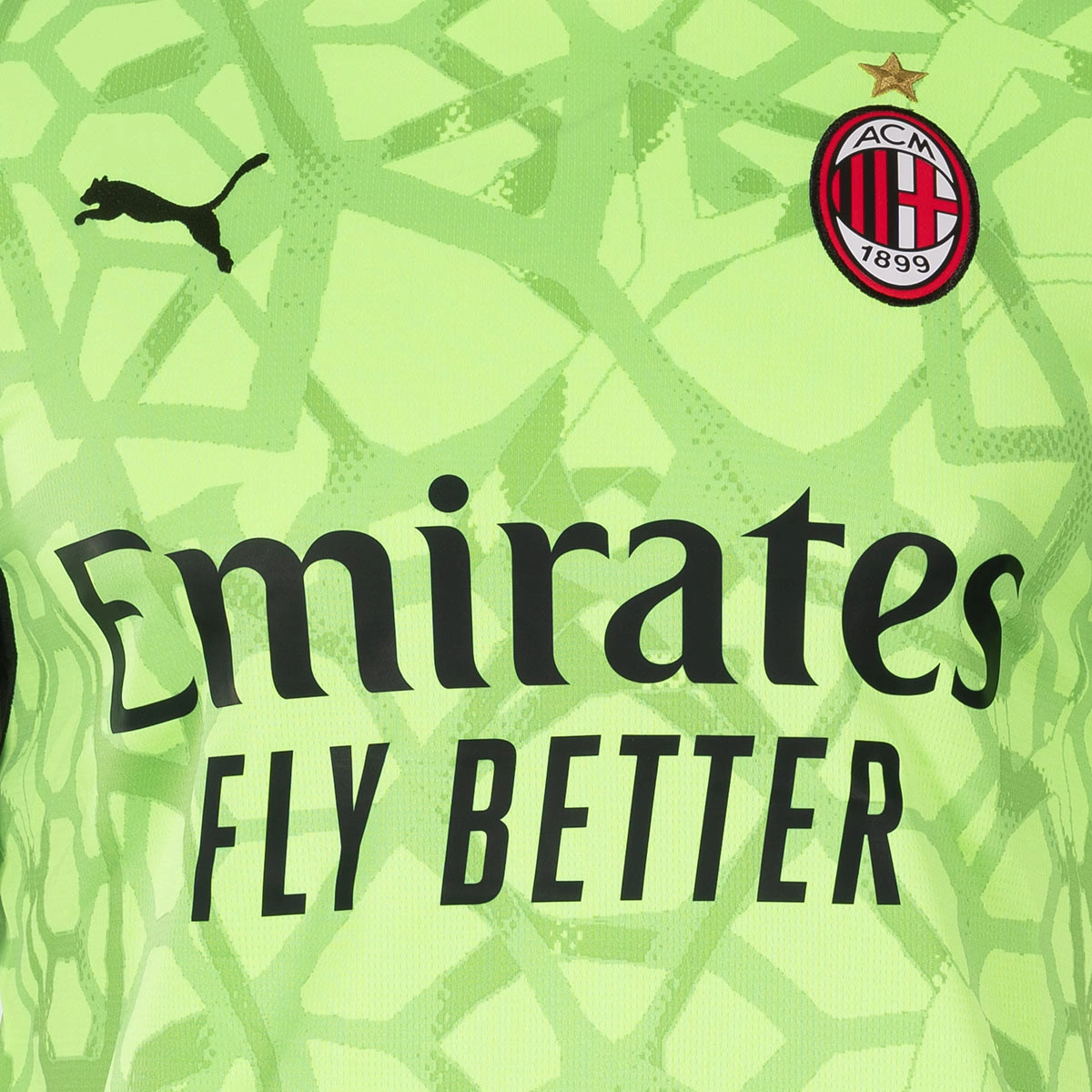 Camisola Puma AC Milan Primeiro equipamento 2026-2027 Guarda-redes