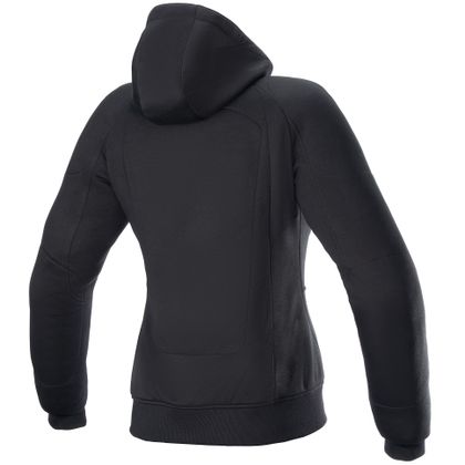 Sweat moto Alpinestars FQ20 FABIO QUARTARARO STELLA CHROME SPORT - Rose / Noir